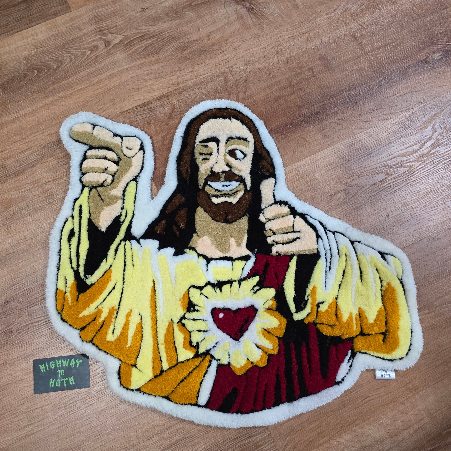 'A New Symbol' Hand Tufted Rug