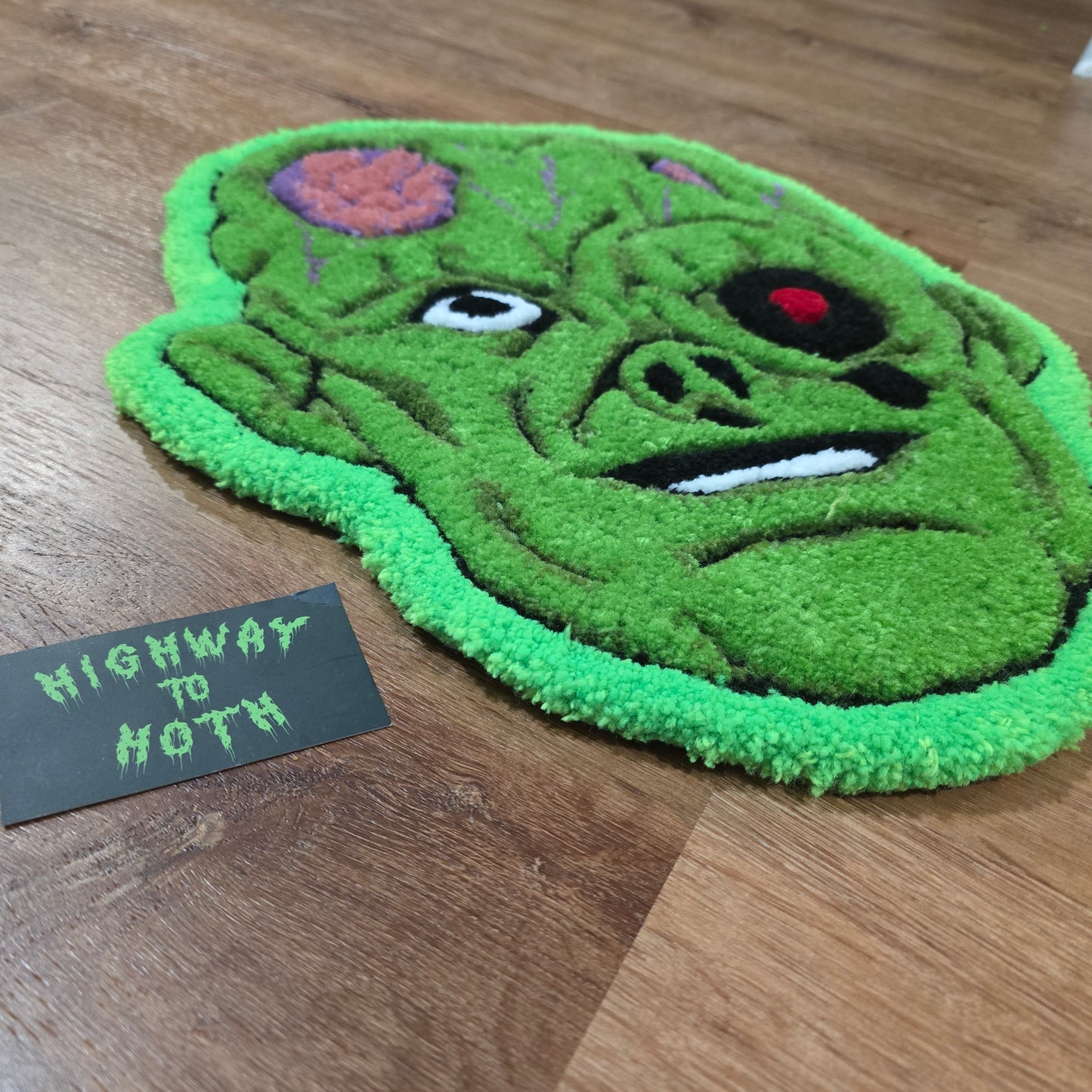 'Remade Avenger' Hand Tufted Rug