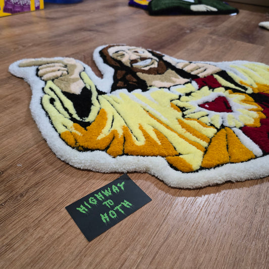 'A New Symbol' Hand Tufted Rug