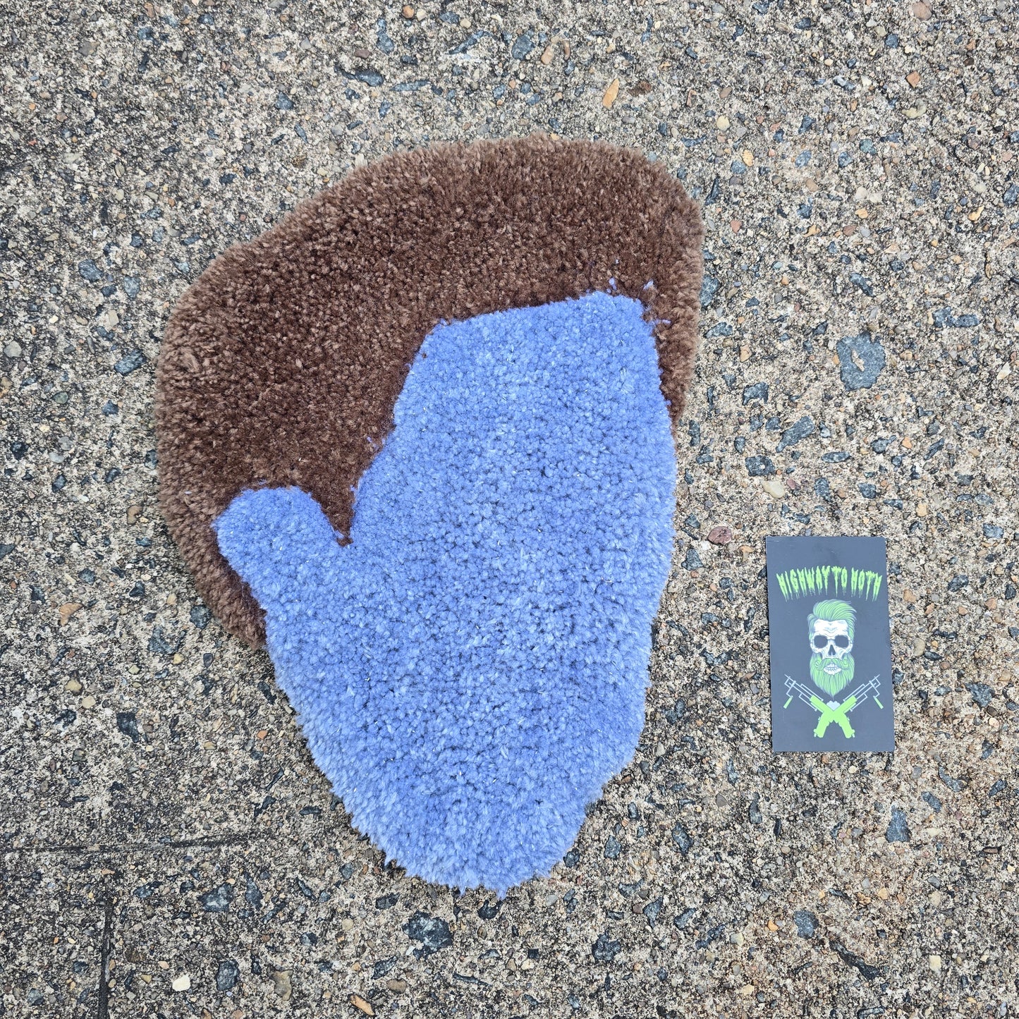 'Sparkle, Sparkle' Hand Tufted Rug