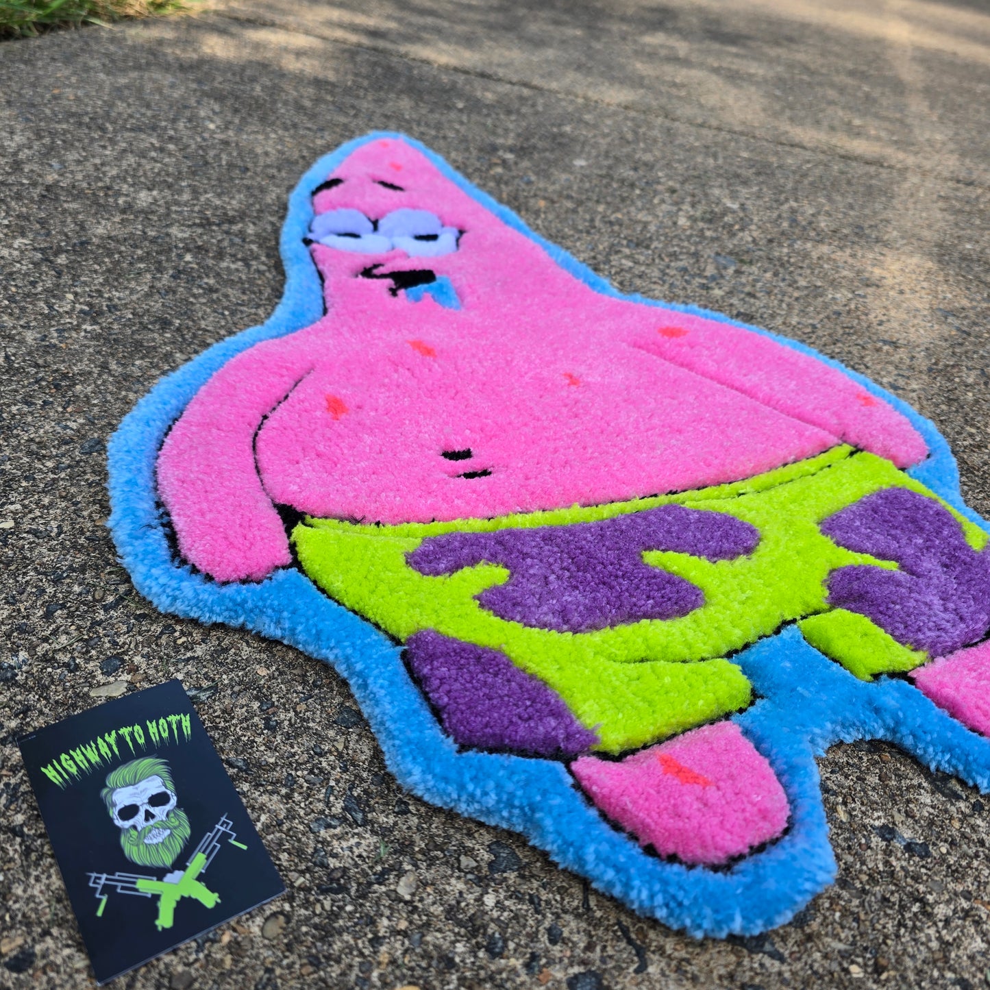'A Best Friend' Hand Tufted Rug