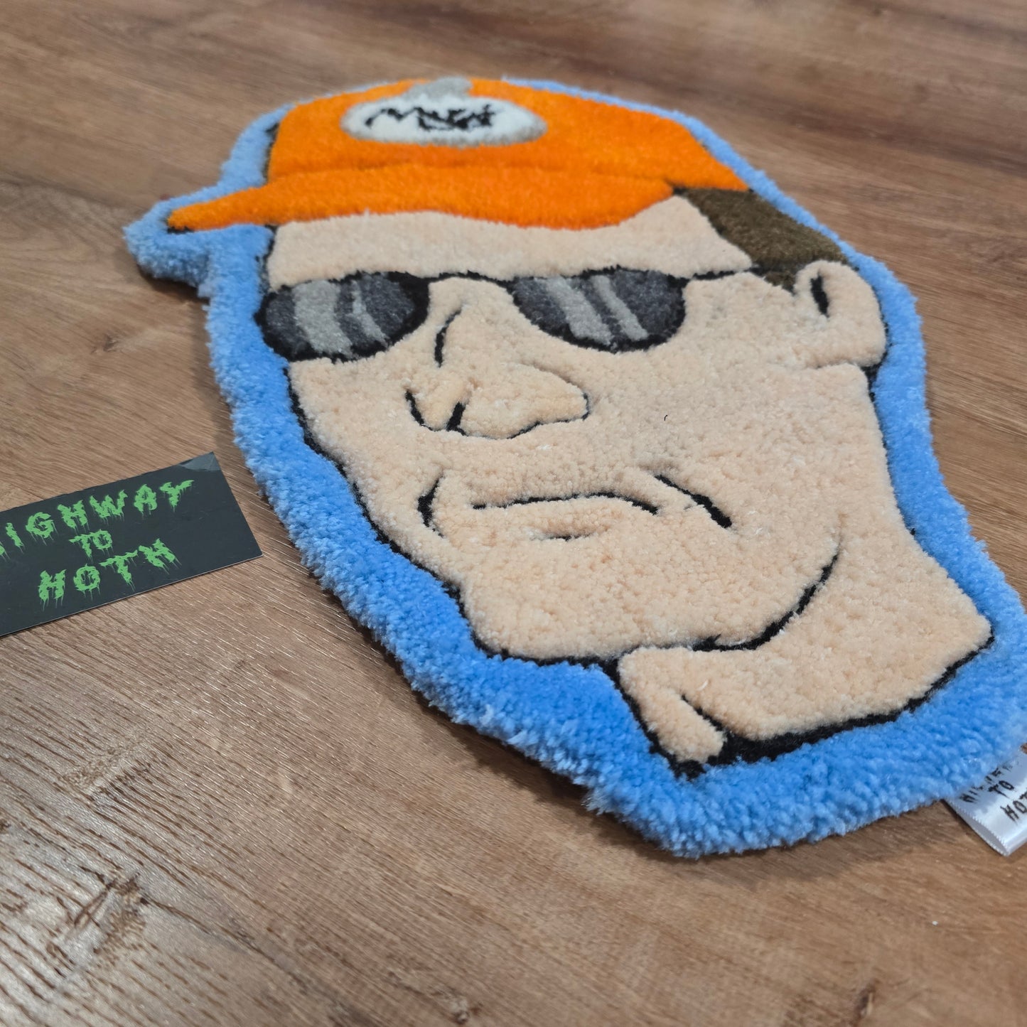 'Rusty' Hand Tufted Rug