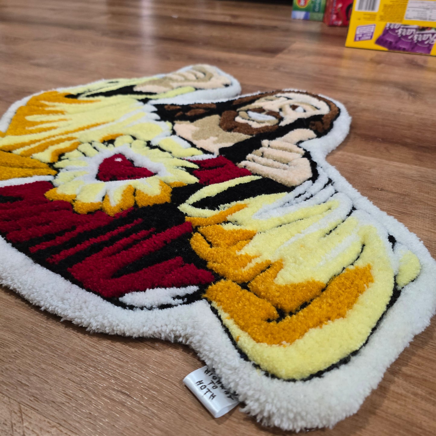 'A New Symbol' Hand Tufted Rug