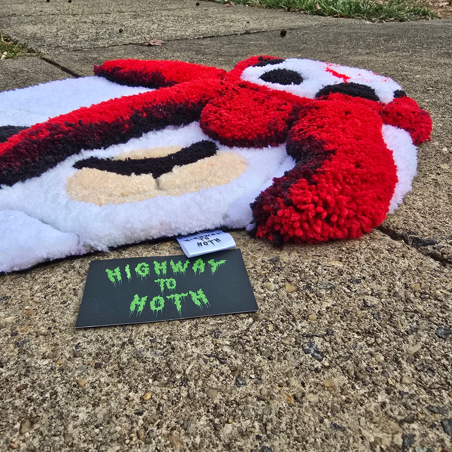 'Eye See You' Hand Tufted Rug