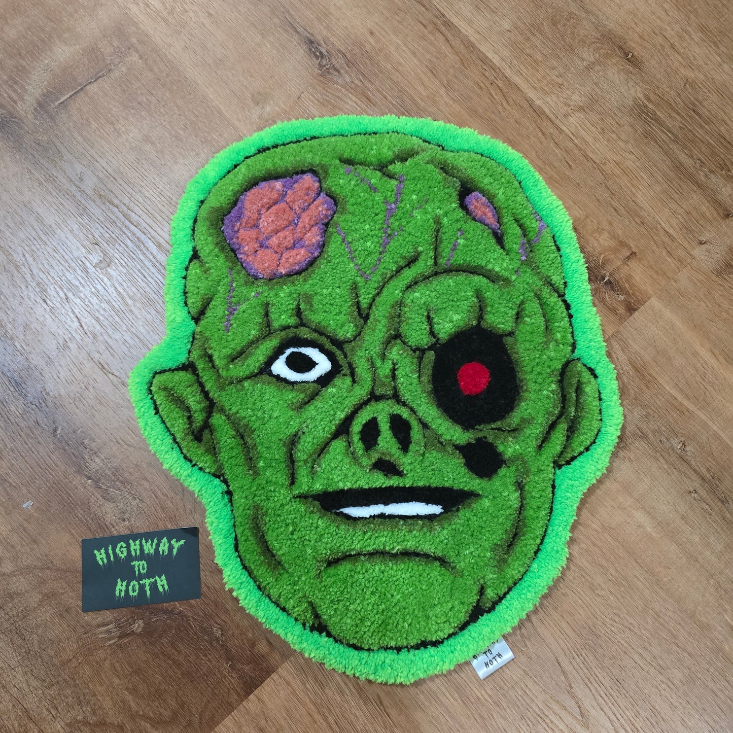 'Remade Avenger' Hand Tufted Rug