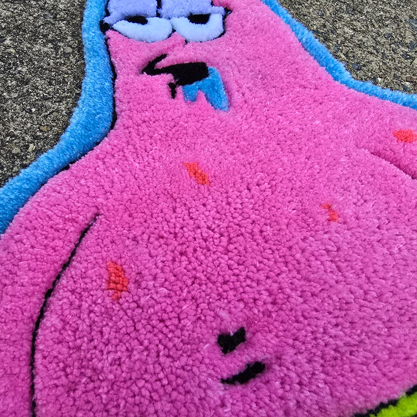 'A Best Friend' Hand Tufted Rug