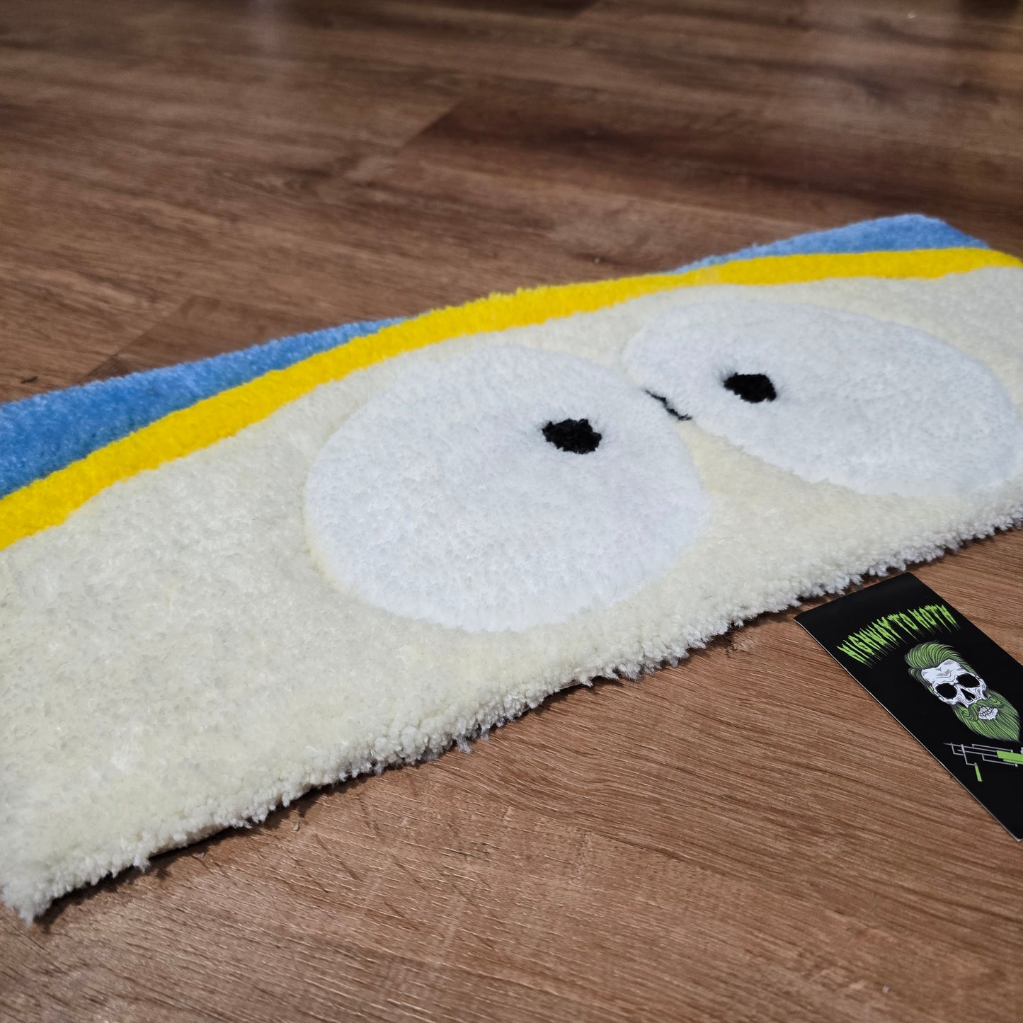 "Big Boned" Hand Tufted Rug