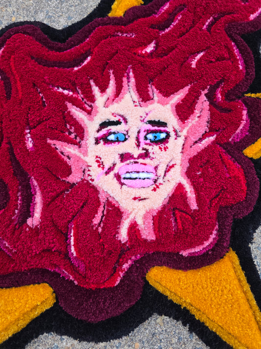 'You Are One' Hand Tufted Rug