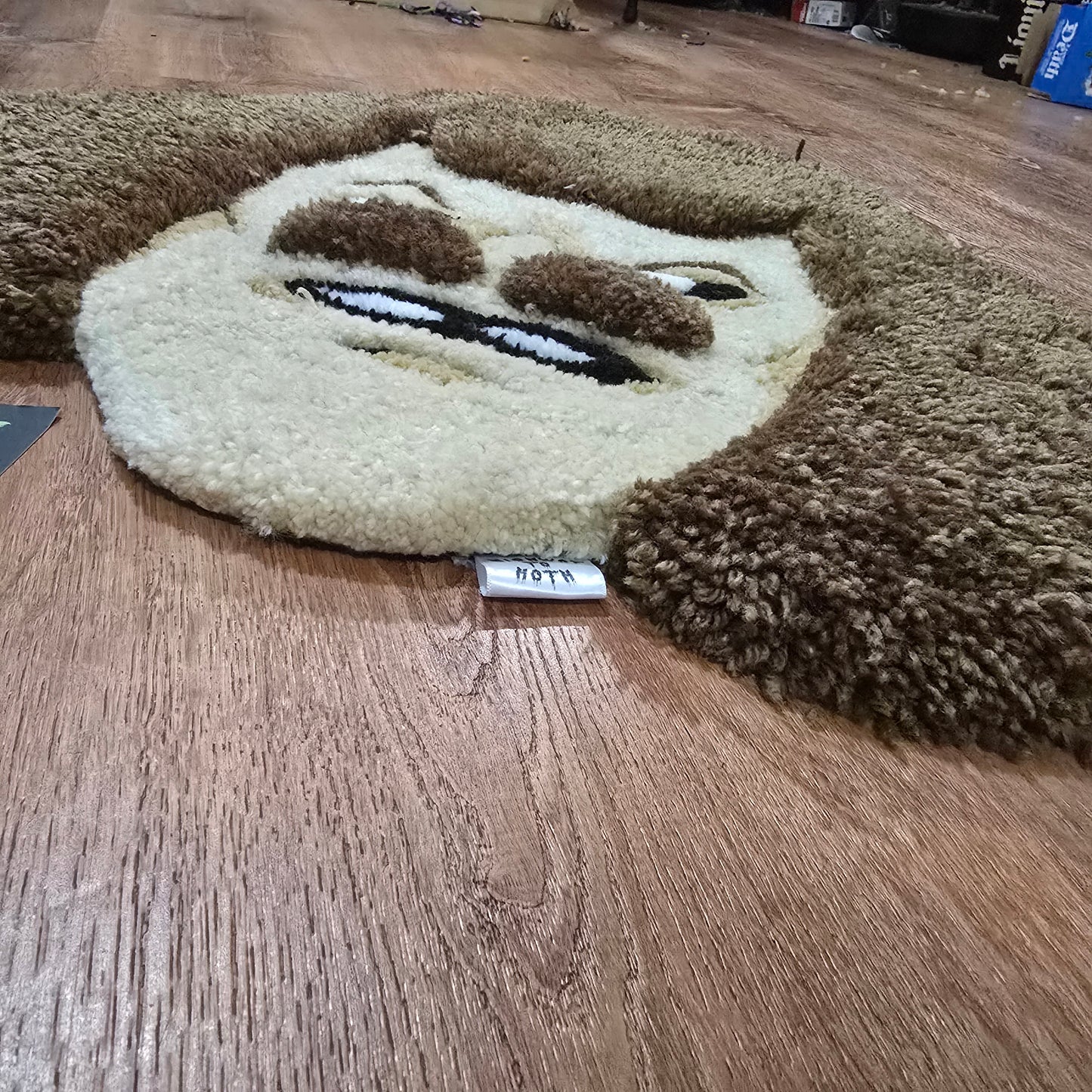 'Bassists Rule' Hand Tufted Rug