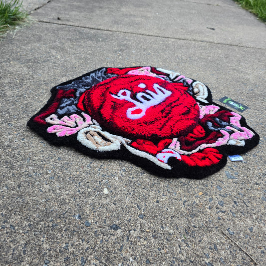 'Cursed Family?' Hand Tufted Rug