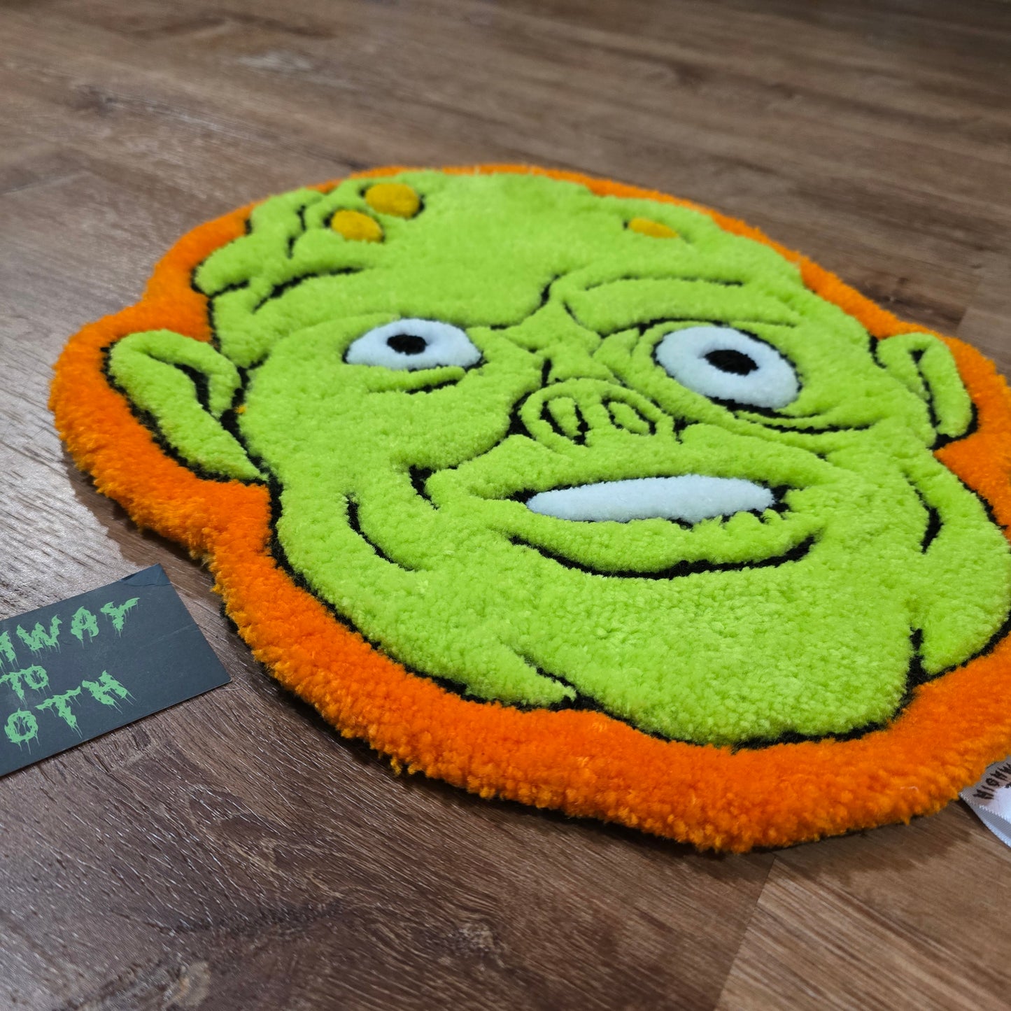 'Animate This' Hand Tufted Rug