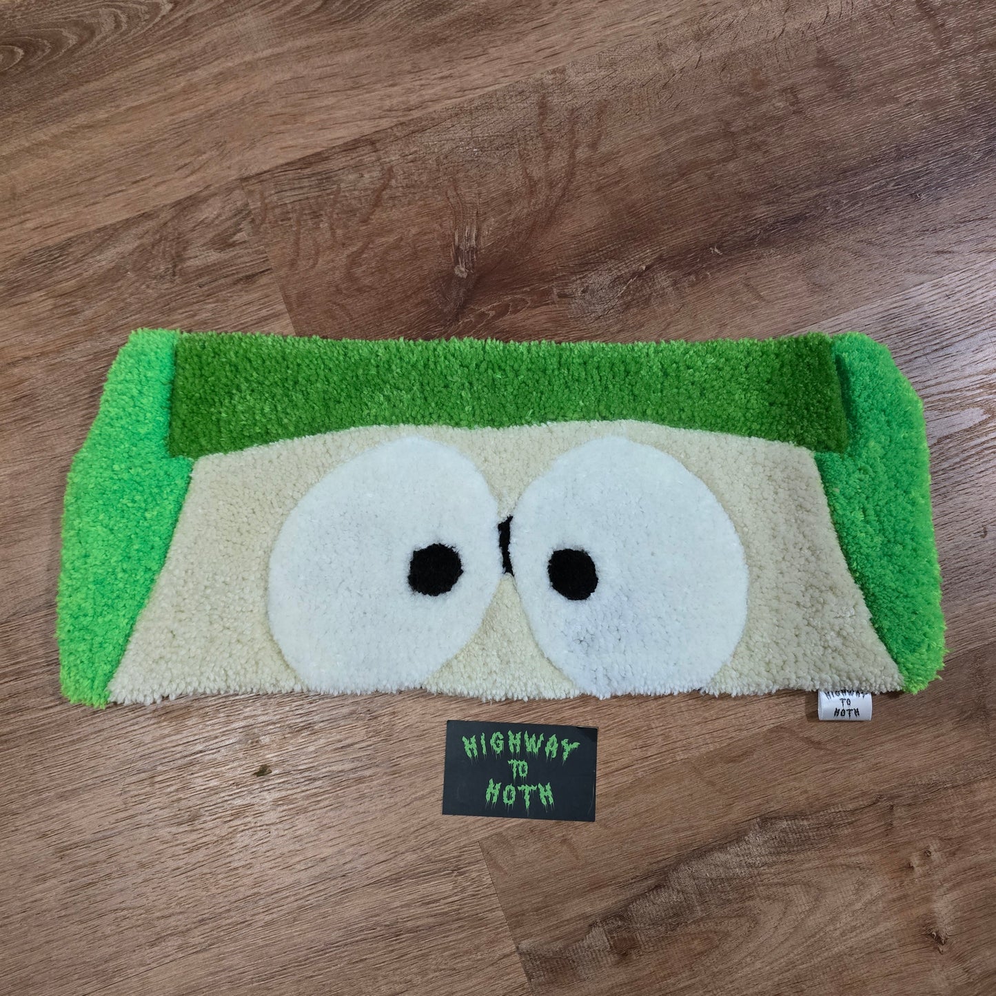 'You B@*t@*ds!' Hand Tufted Rug