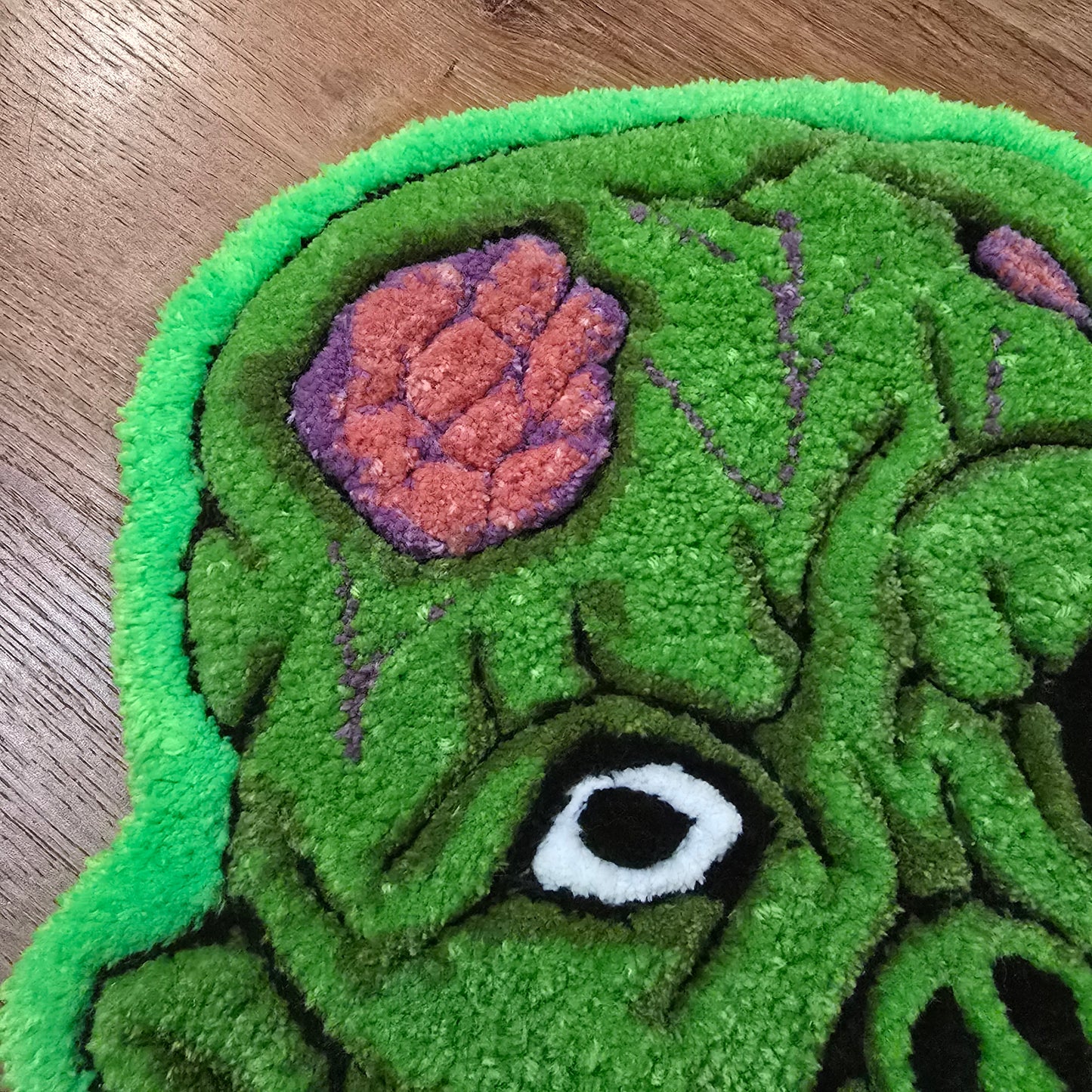 'Remade Avenger' Hand Tufted Rug