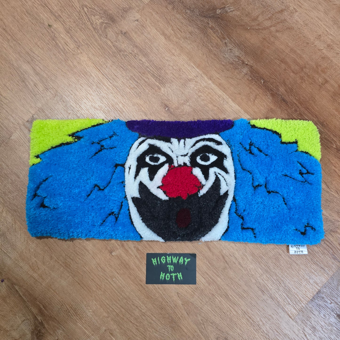 'Clownin' Around' Hand Tufted Rug