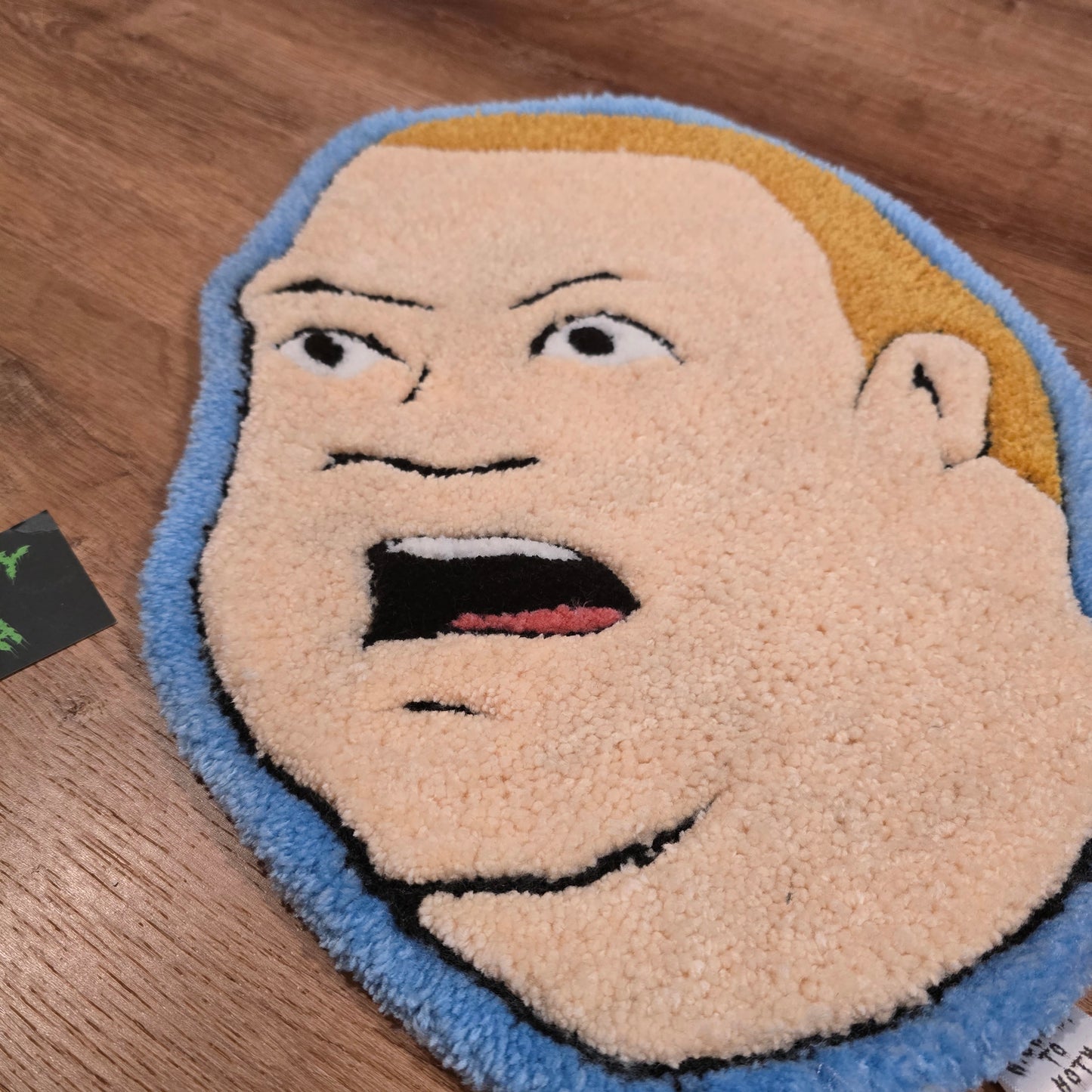 'That's My Purse' Hand Tufted Rug