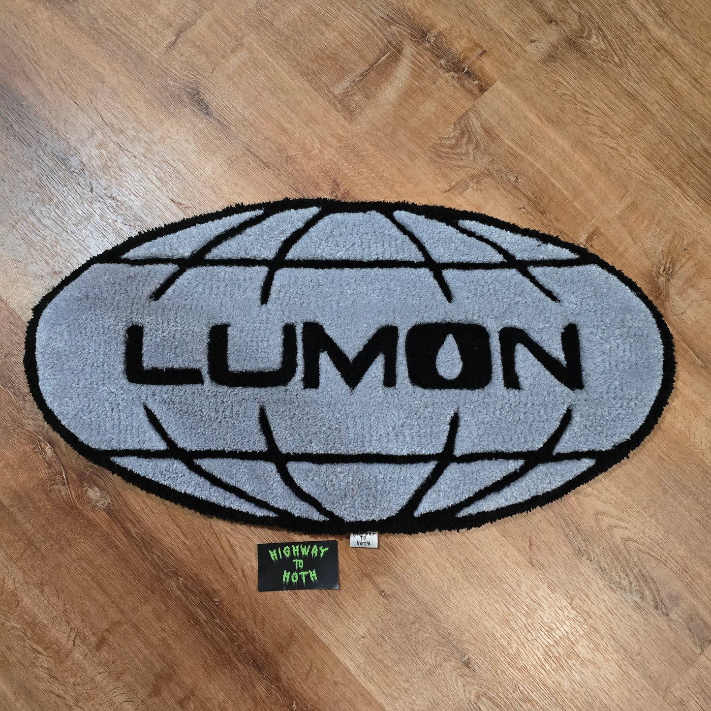 "Work Sucks!" Hand Tufted Rug