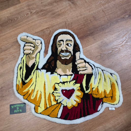 'A New Symbol' Hand Tufted Rug