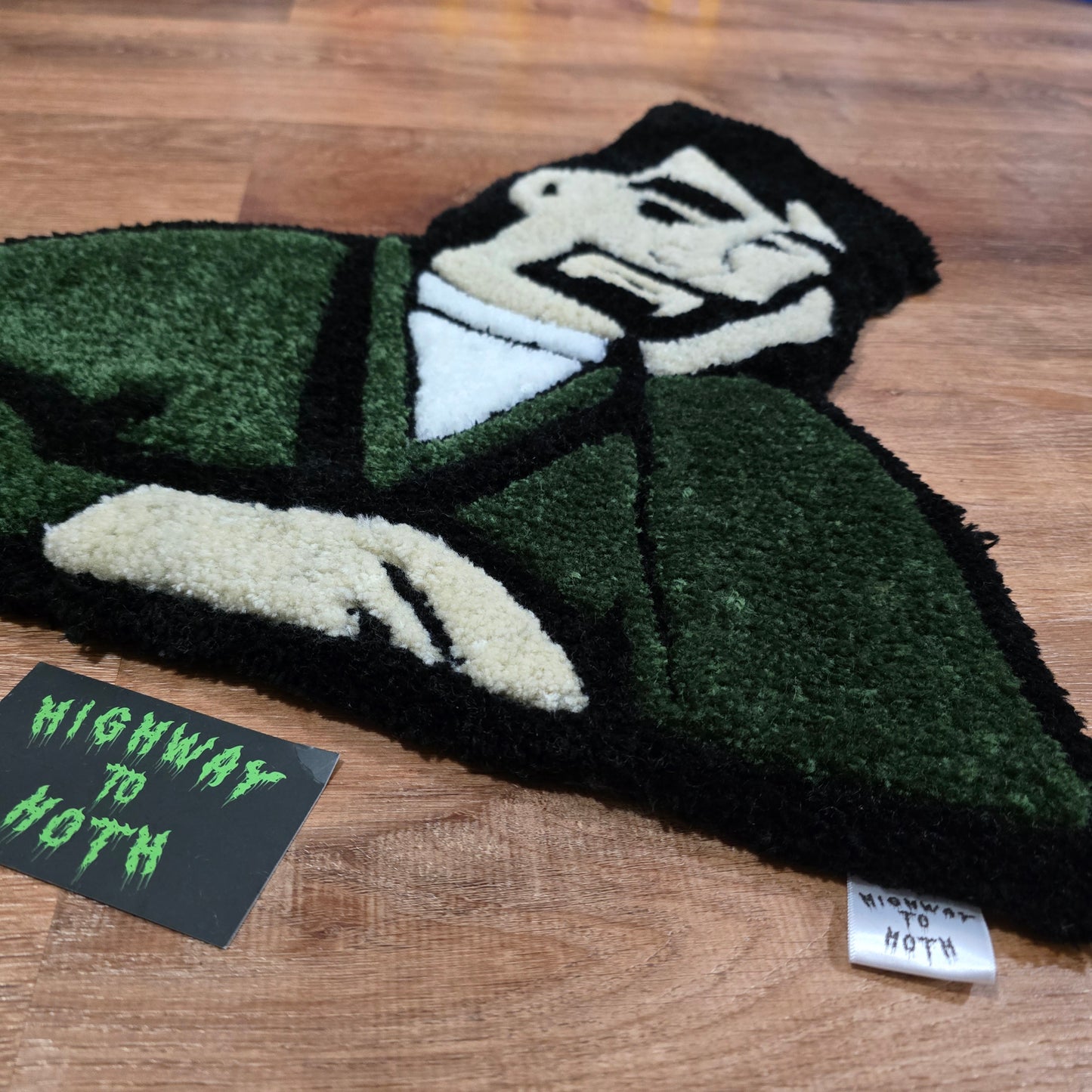 'I Assure You' Hand Tufted Rug