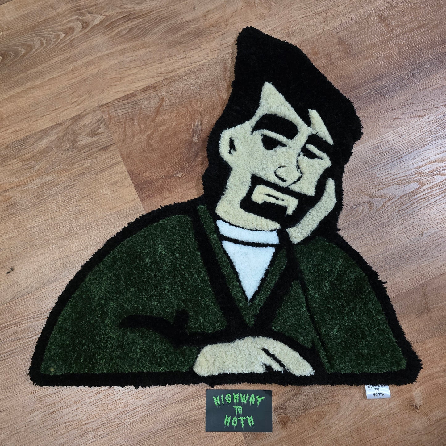 'I Assure You' Hand Tufted Rug