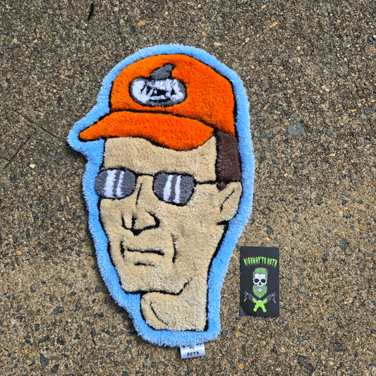 "Rusty" Hand Tufted Rug