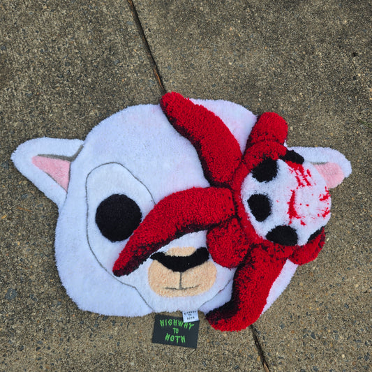 'Eye See You' Hand Tufted Rug