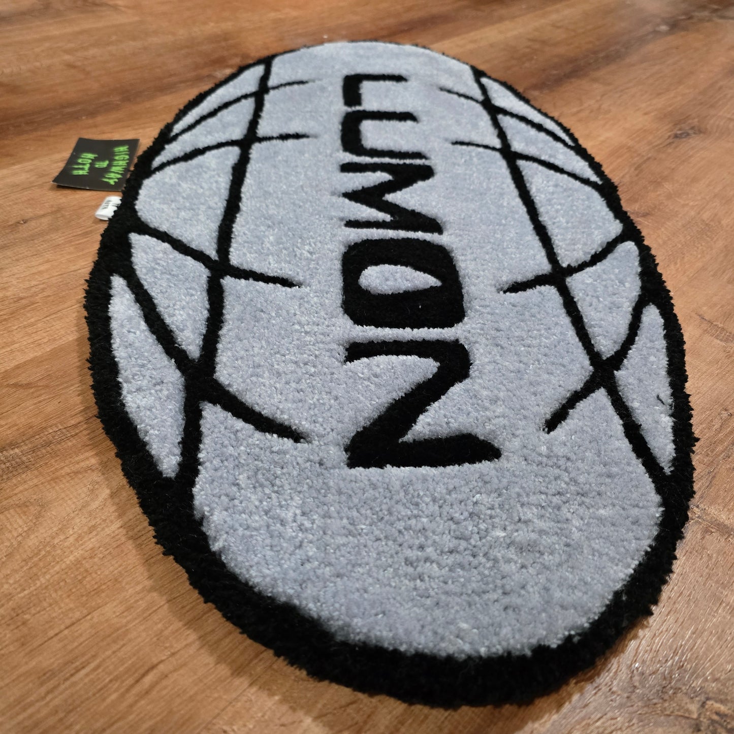 "Work Sucks!" Hand Tufted Rug