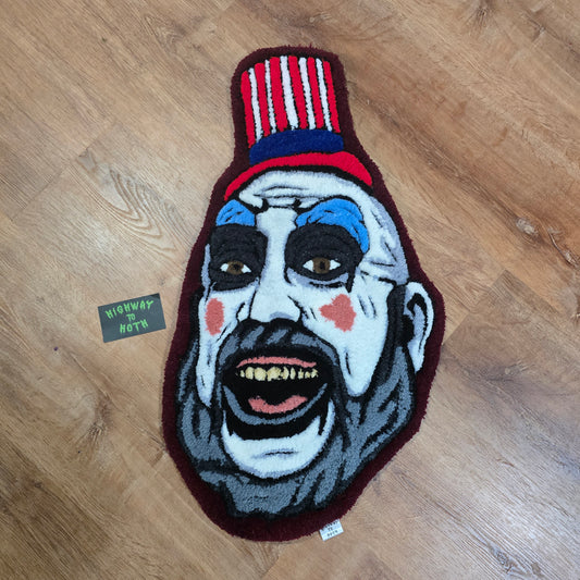 'You Don't Like Clown?' Hand Tufted Rug