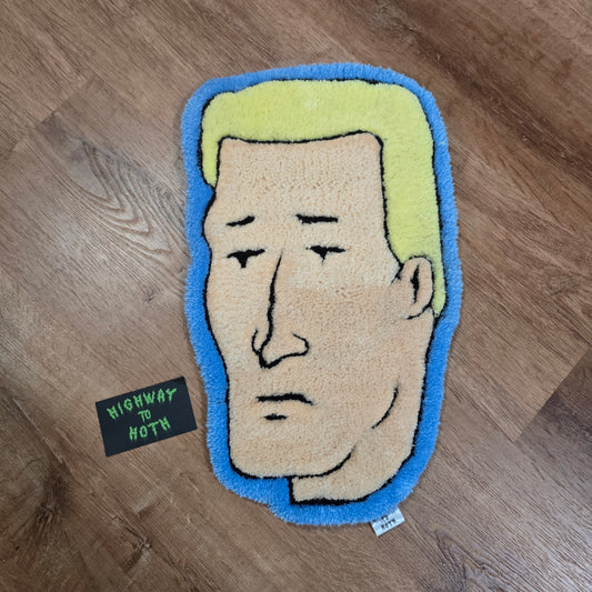 'What Did You Say?' Hand Tufted Rug