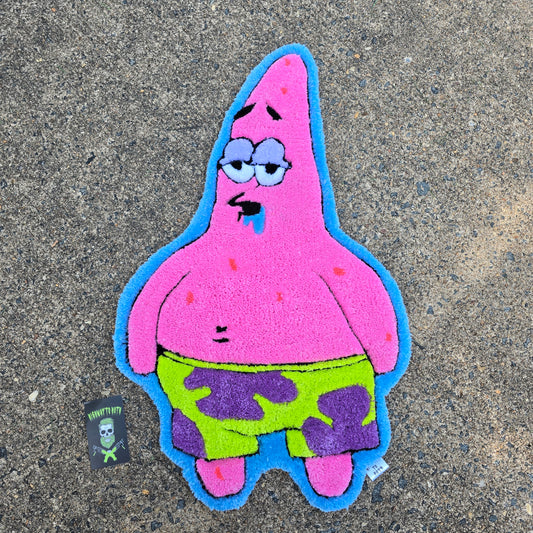 'A Best Friend' Hand Tufted Rug