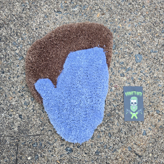 'Sparkle, Sparkle' Hand Tufted Rug