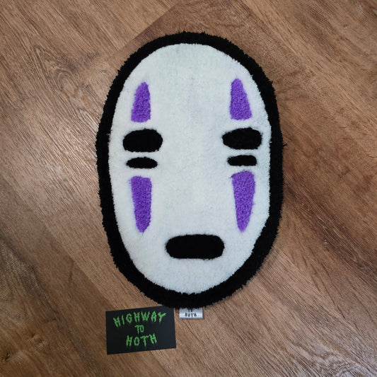 'Face? Nope!' Hand Tufted Rug