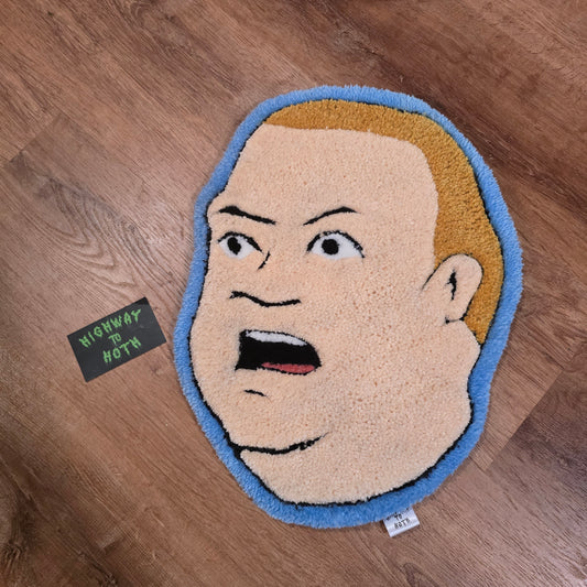 'That's My Purse' Hand Tufted Rug