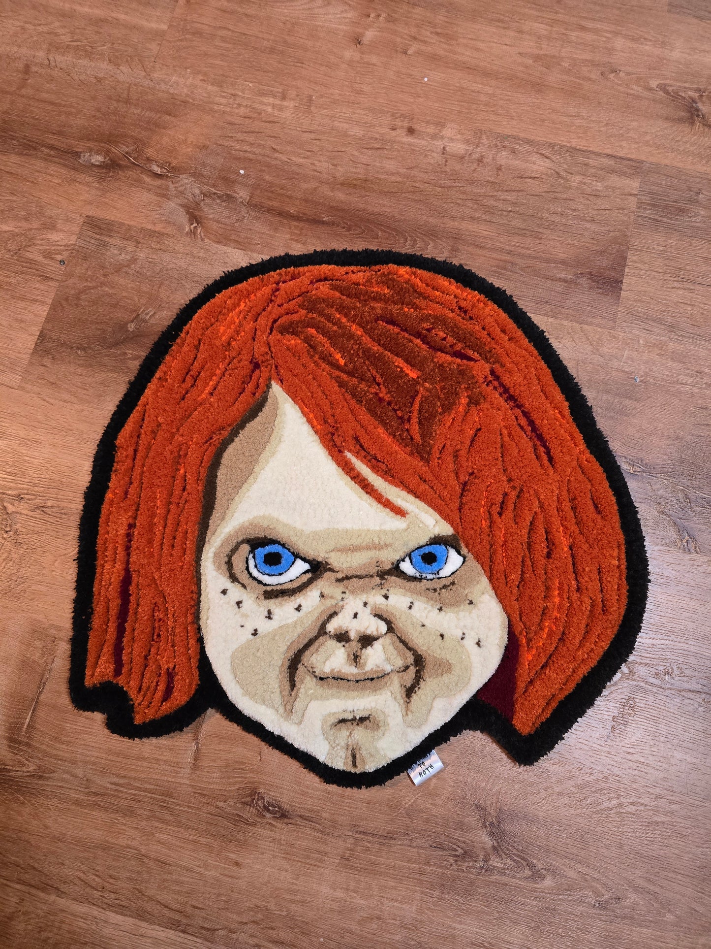 'Do You Wanna Play?' Hand Tufted Rug