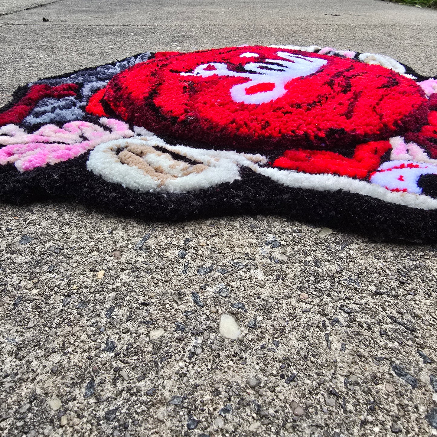 'Cursed Family?' Hand Tufted Rug