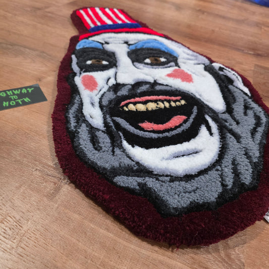'You Don't Like Clown?' Hand Tufted Rug