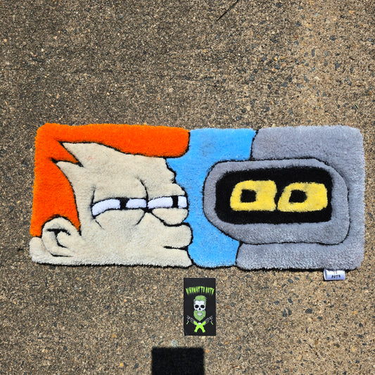 "Future Friends" Hand Tufted Rug