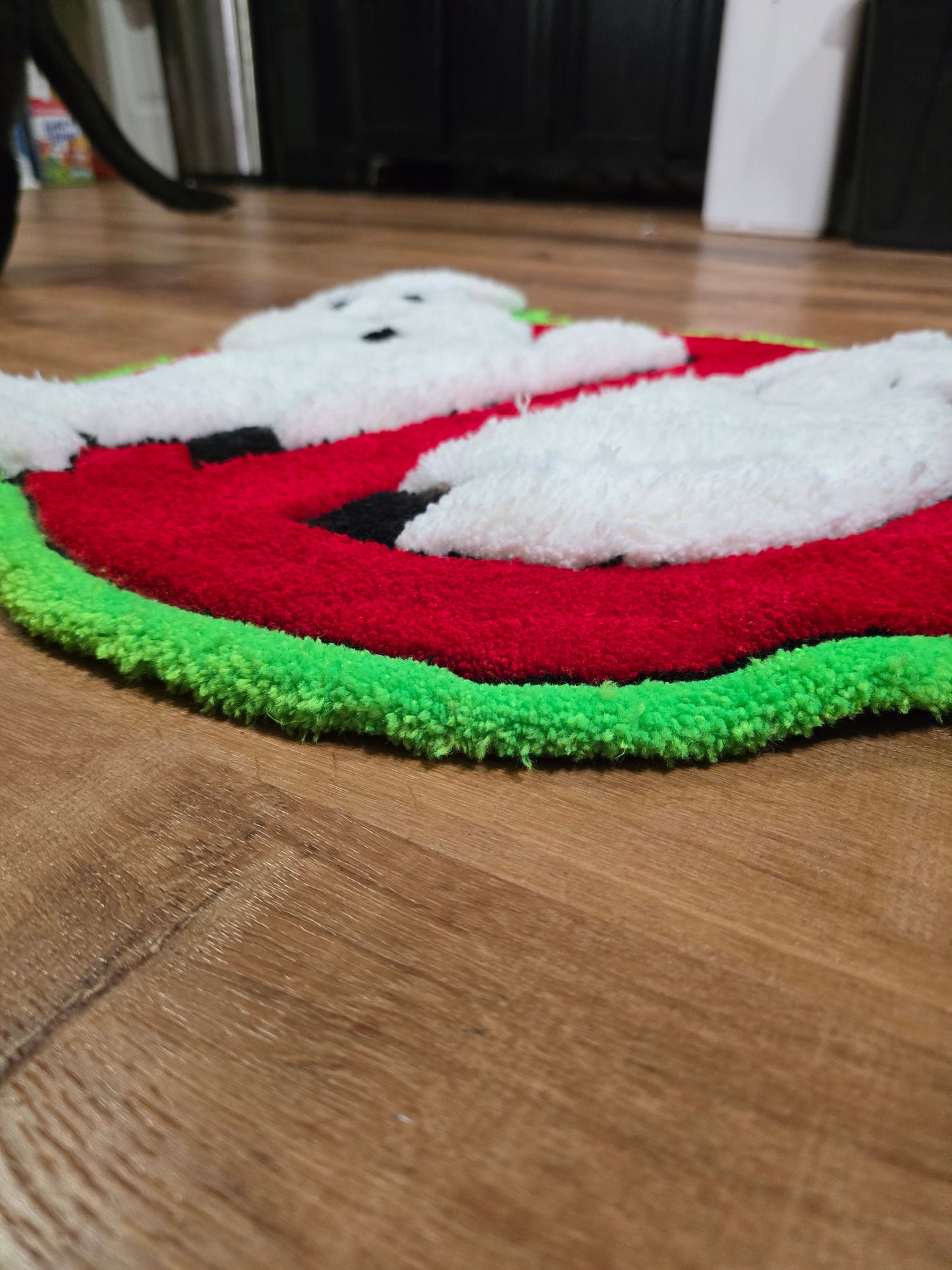 'No Ghosts' Hand Tufted Rug