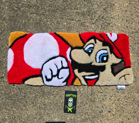"A Real Bro" Hand Tufted Rug