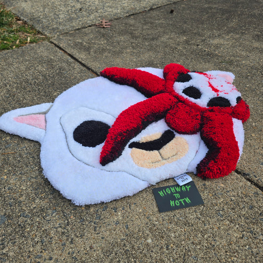 'Eye See You' Hand Tufted Rug