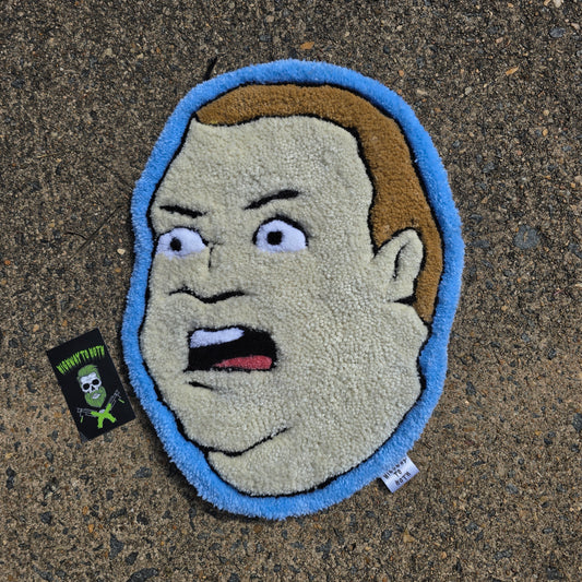 "The Boy Who Ain't Right" Hand Tufted Rug