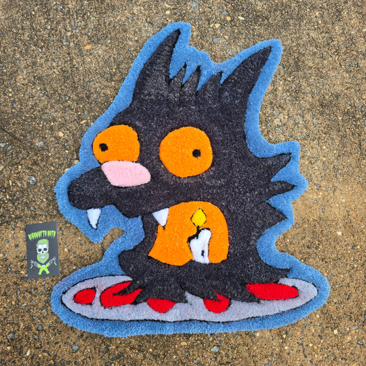 "Candle Holder" Hand Tufted Rug