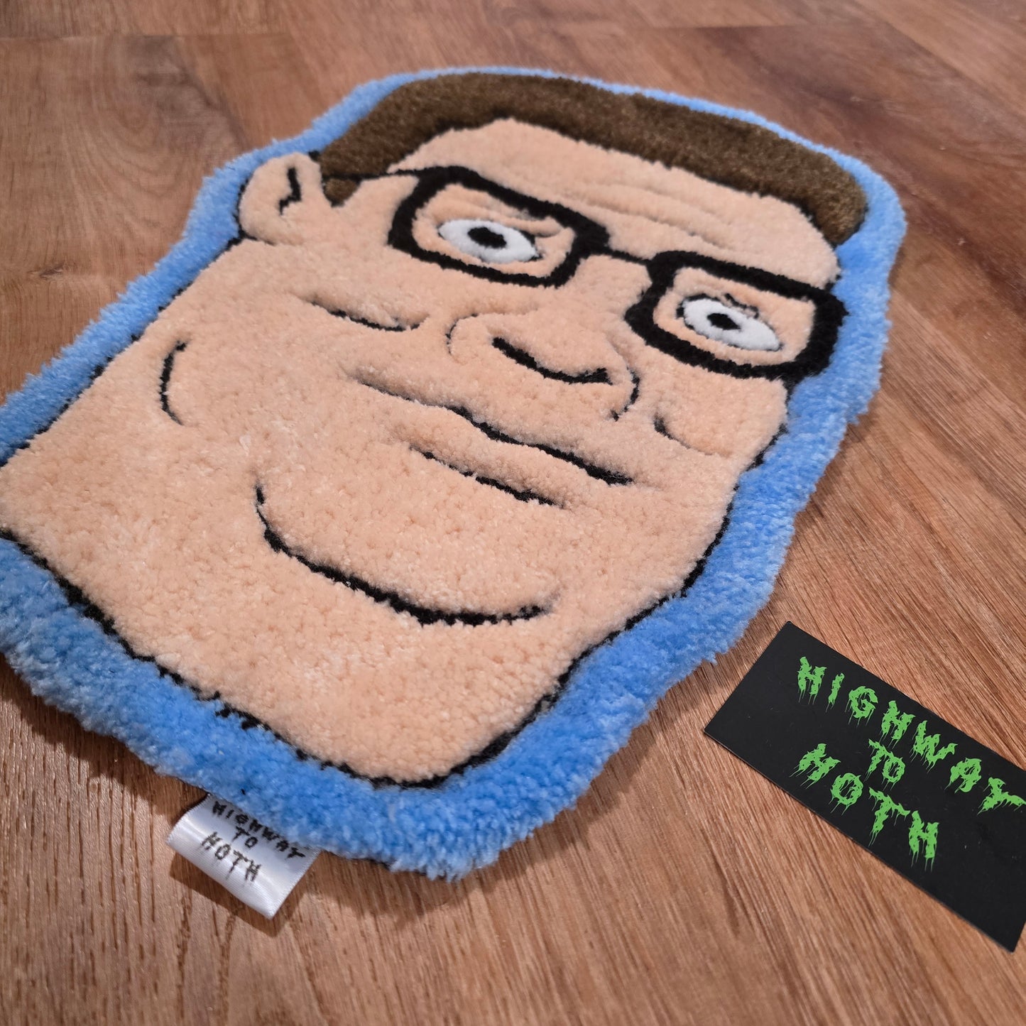 'I Tell You What' Hand Tufted Rug