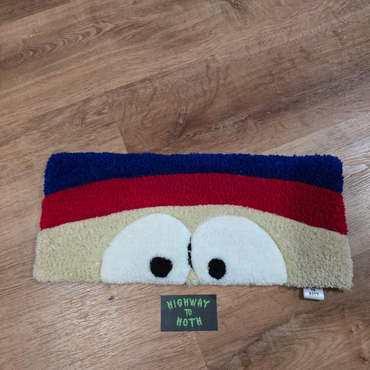 'Dude!' Hand Tufted Rug