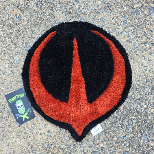 "Friends Everywhere" Hand Tufted Rug