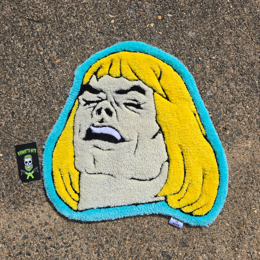"Power Feels" Hand Tufted Rug