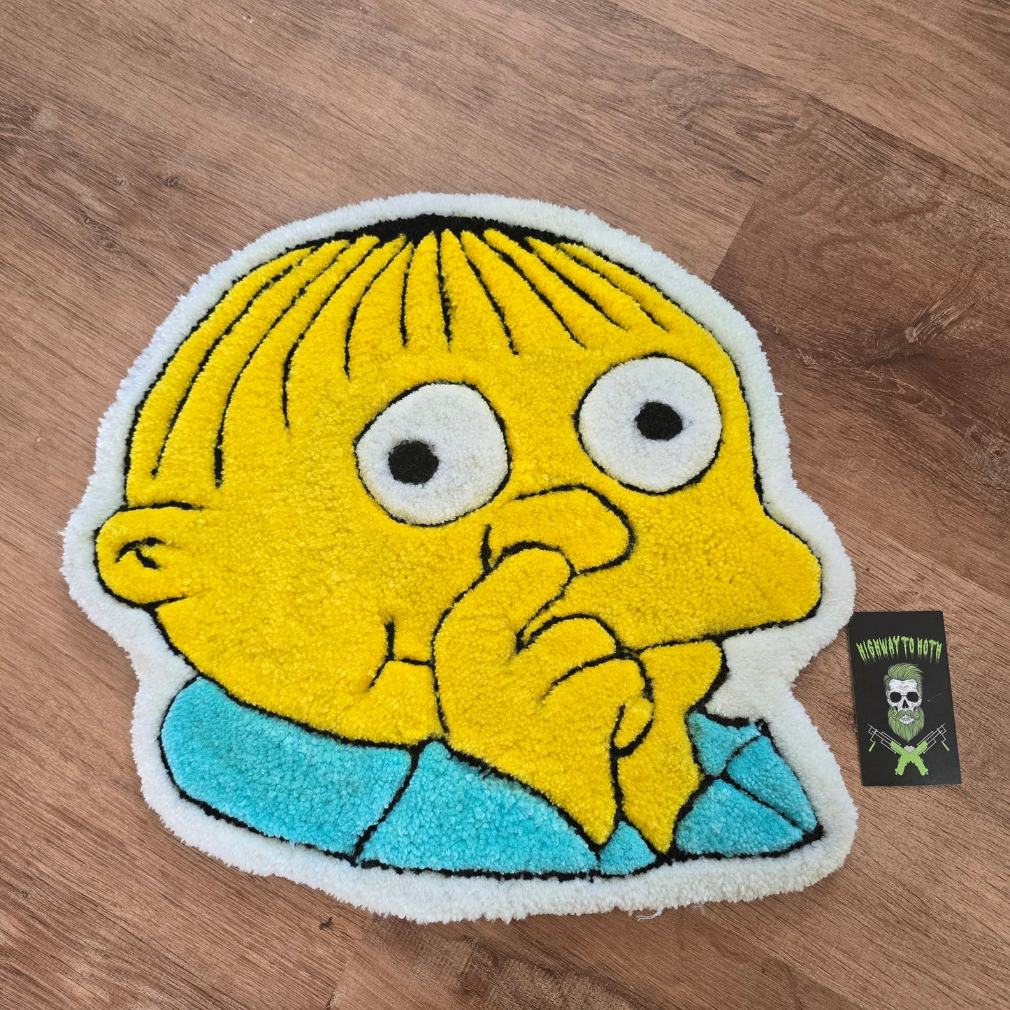 "Finding Gold" Hand Tufted Rug