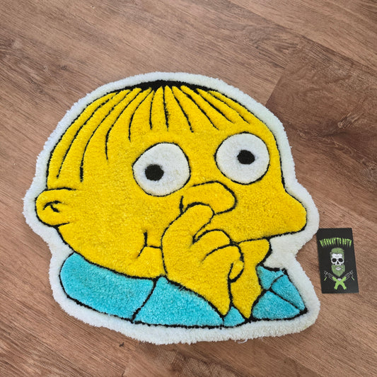 "Finding Gold" Hand Tufted Rug