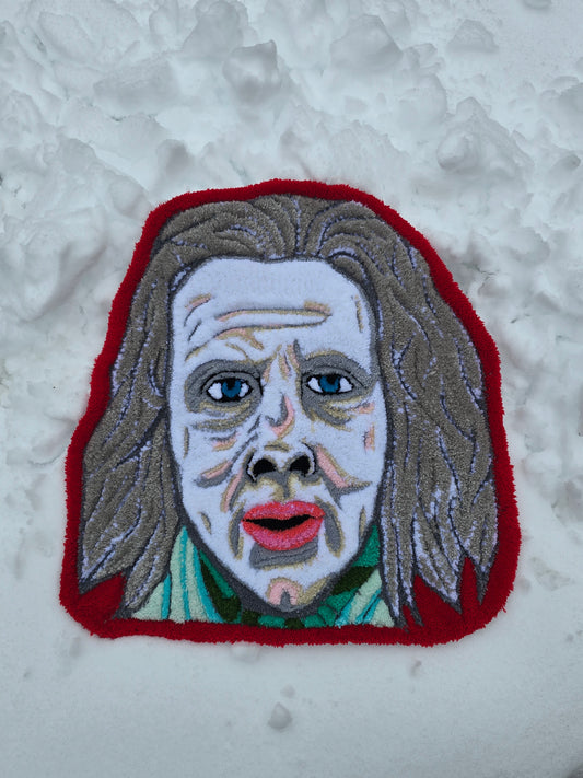 'Let Him In' Hand Tufted Rug