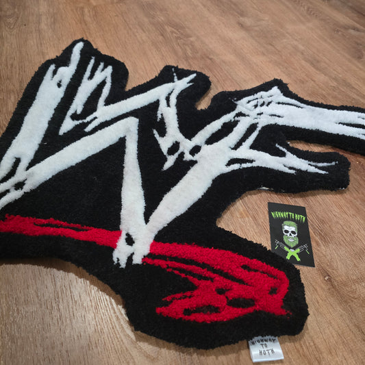 "ATTITUDE" Hand Tufted Rug