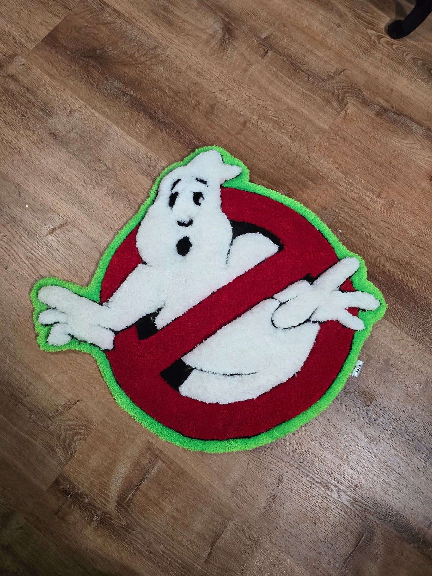 'No Ghosts' Hand Tufted Rug